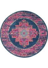 Nourison Passion PSN03 BLUE Area Rugs